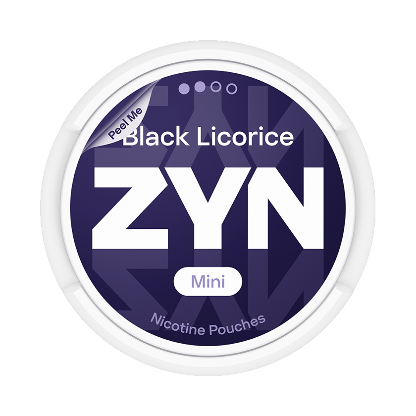 ZYN ZYN Black Licorice Mini Light - snus
