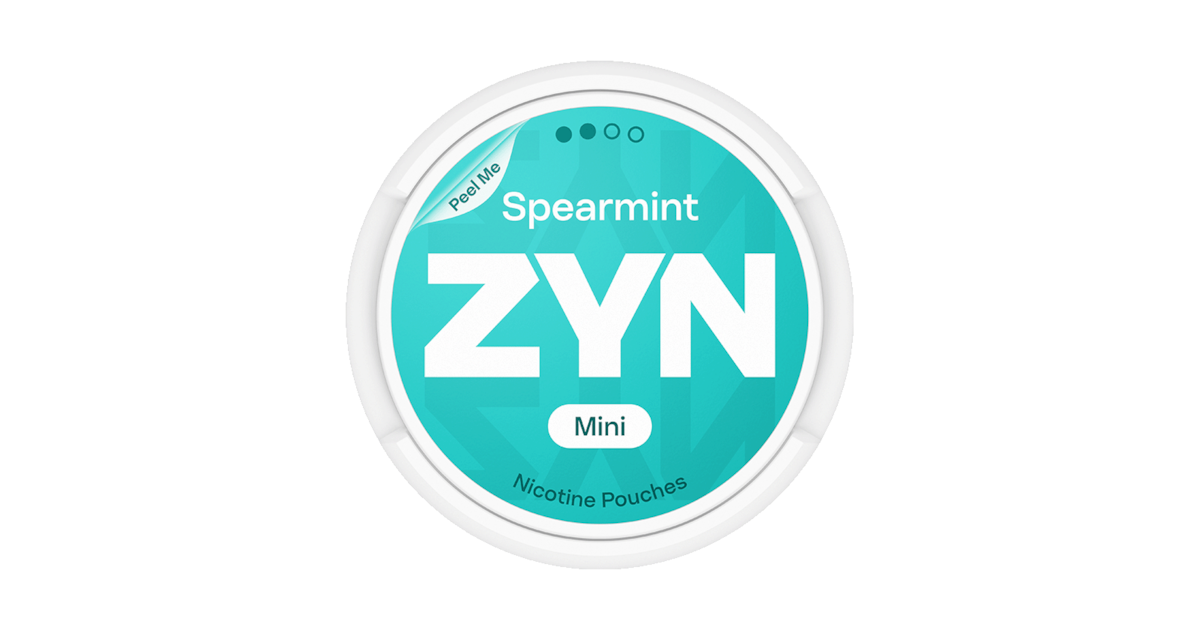 ZYN Spearmint Mini 3mg