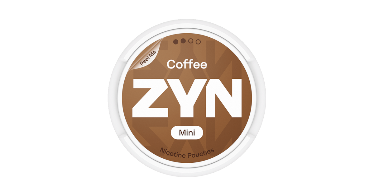 ZYN Coffee Mini 3mg