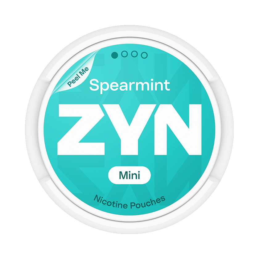 ZYN ZYN Spearmint Mini Light - nikotinpåsar