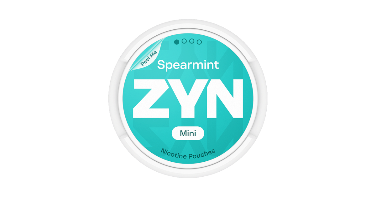 ZYN Spearmint Extra Low Mini 1,5mg