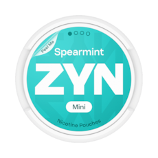 ZYN Spearmint Extra Low Mini 1,5mg