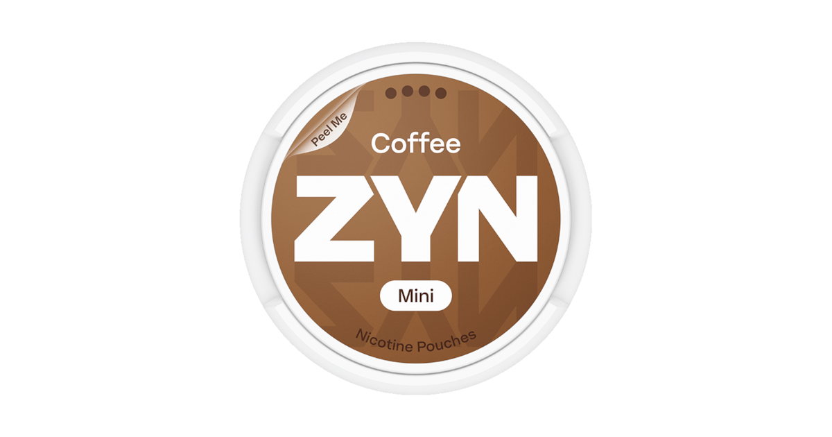ZYN Coffee Mini 6mg