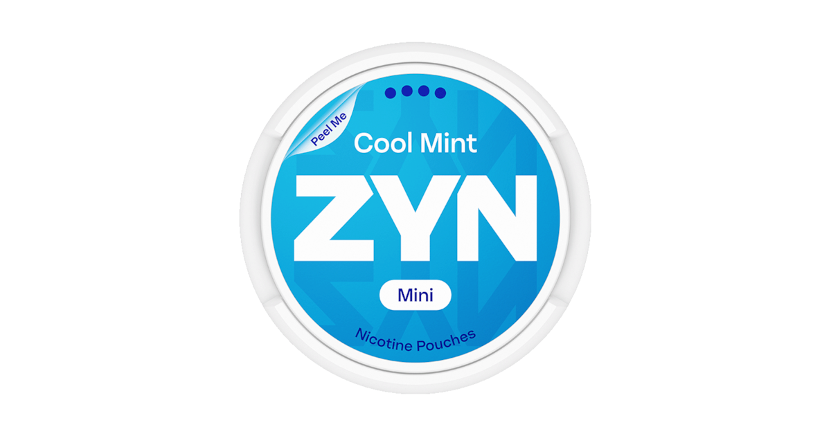 ZYN Cool Mint Mini 6mg