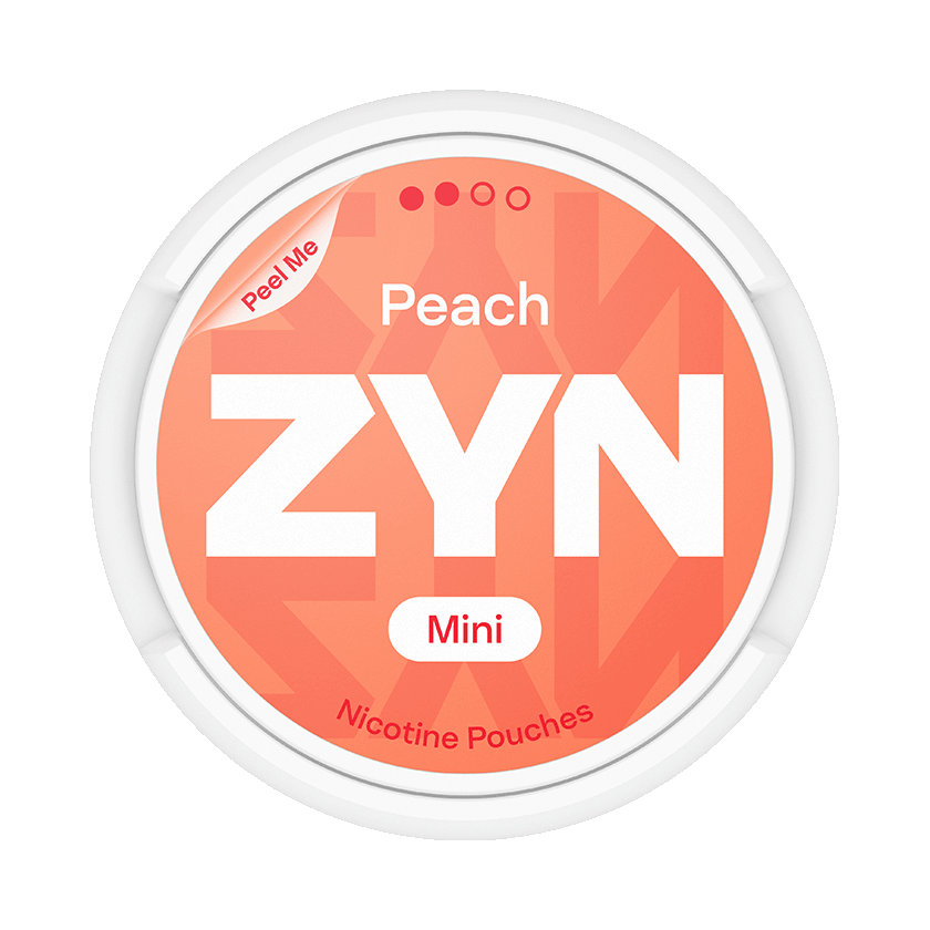 ZYN ZYN Peach Mini Light - nikotinpåsar