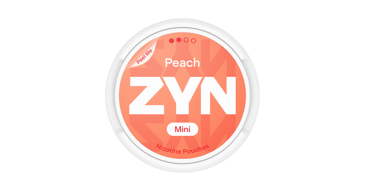 ZYN Peach Mini 3mg