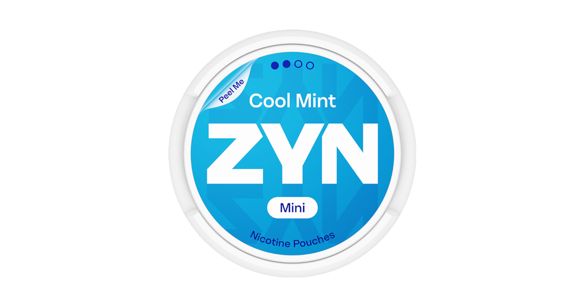 ZYN Cool Mint Mini 3mg