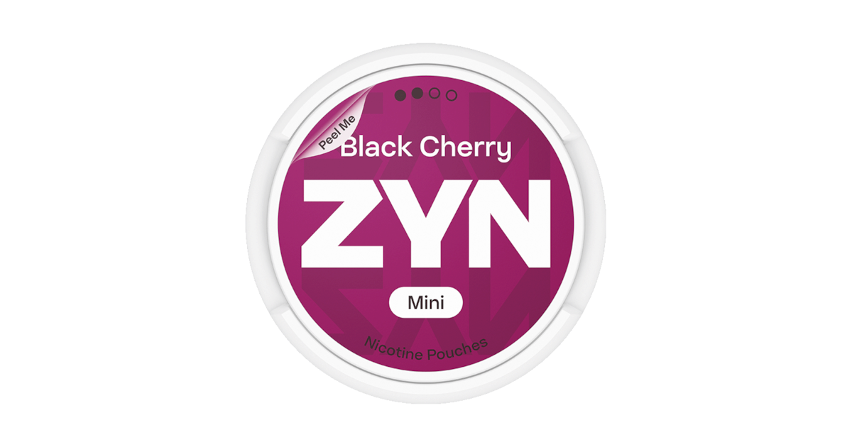 ZYN Black Cherry Mini 3mg