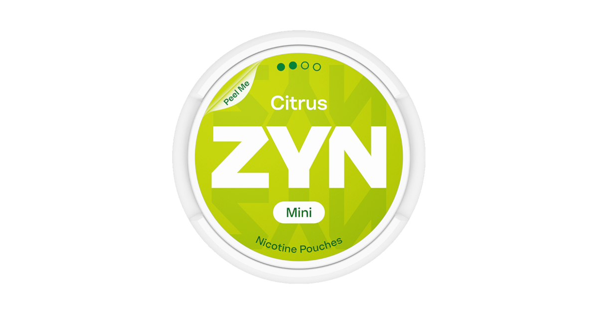 ZYN Citrus Mini 3mg