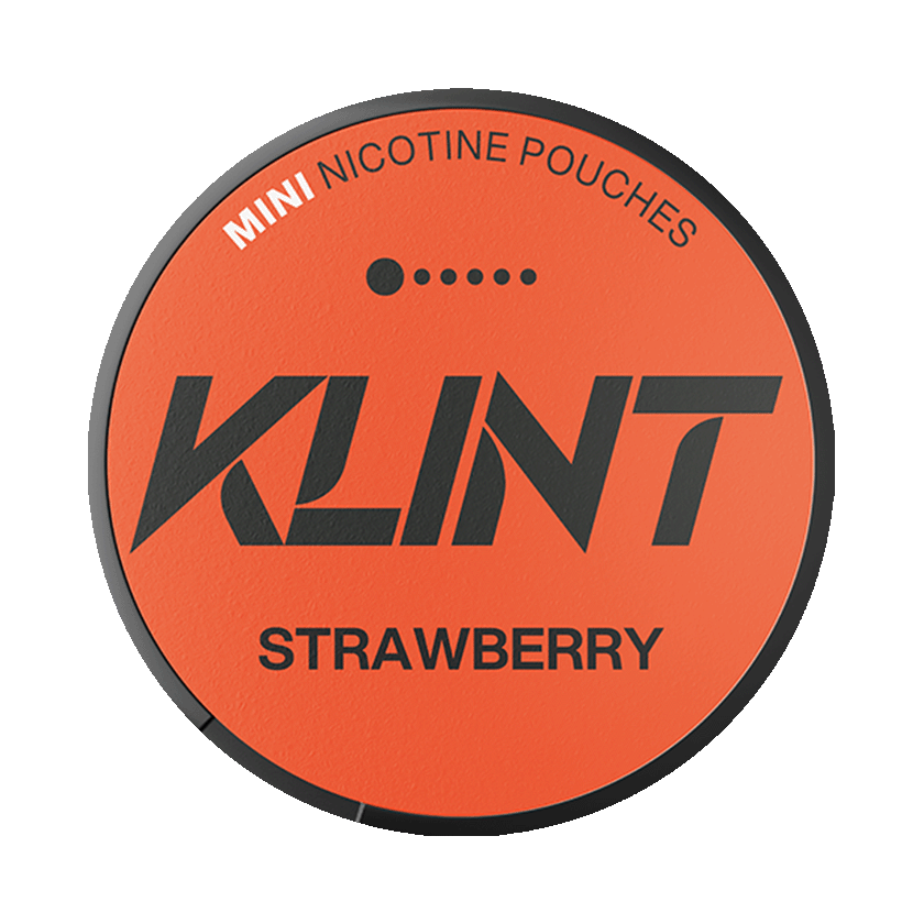 Klint Klint Strawberry Mini Light - nikotinpåsar