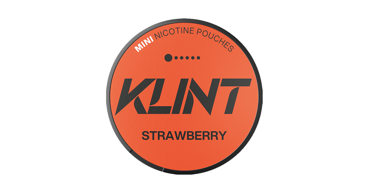 Klint Strawberry Mini 3,2mg