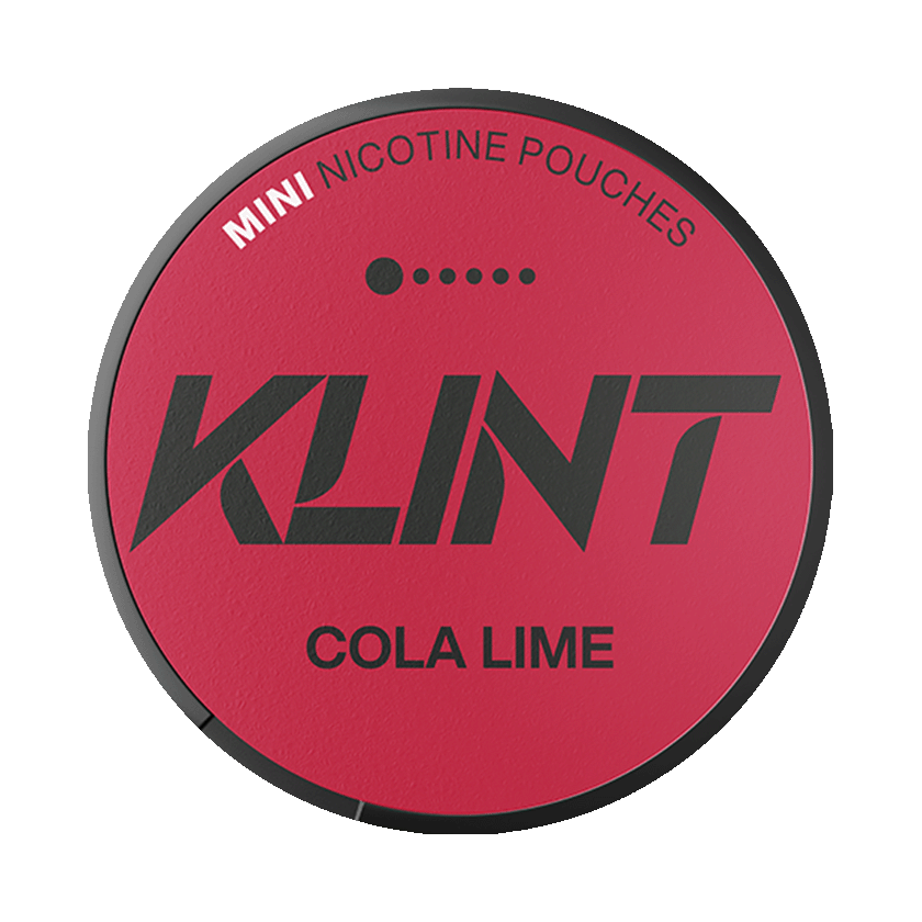 Klint Klint Cola Lime Mini Light - nikotinpåsar