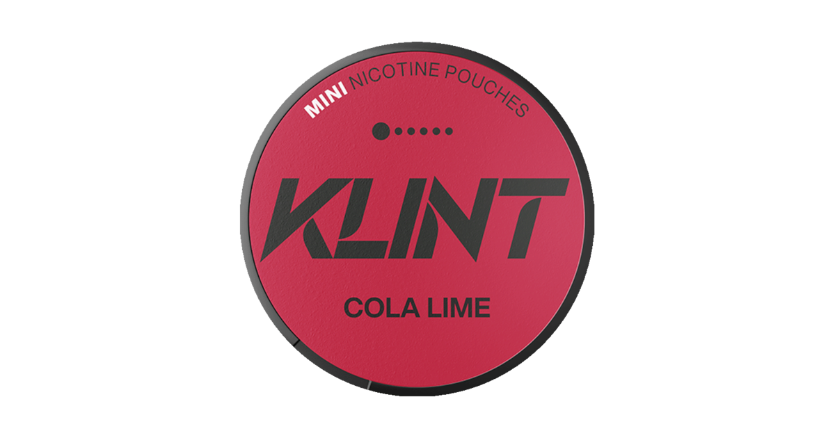 Klint Cola Lime Mini 3,2mg