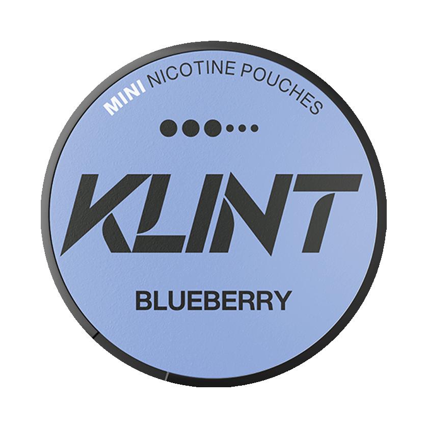 Klint Klint Blueberry Mini Light - nikotinpåsar
