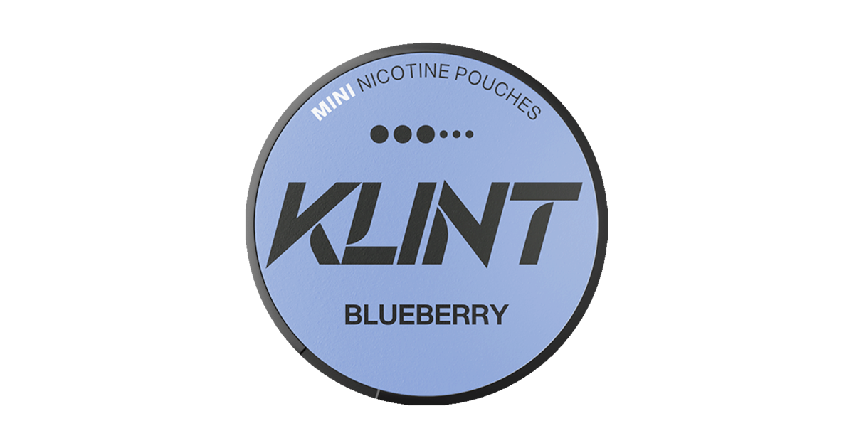 Klint Blueberry Mini 6,4mg