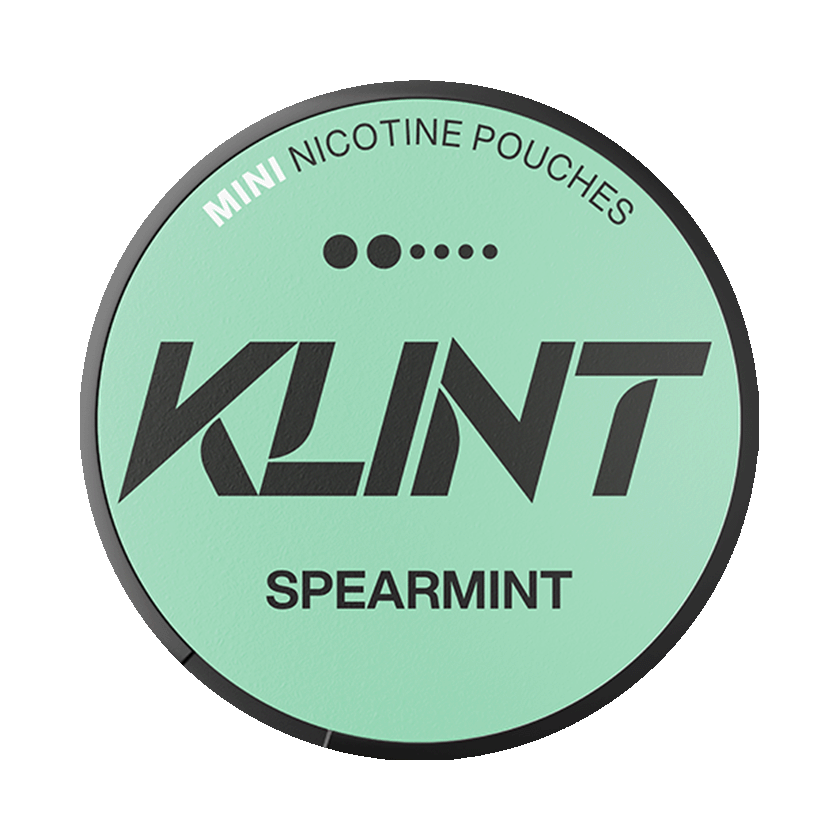 Klint Klint Spearmint Mini Light - nikotinpåsar