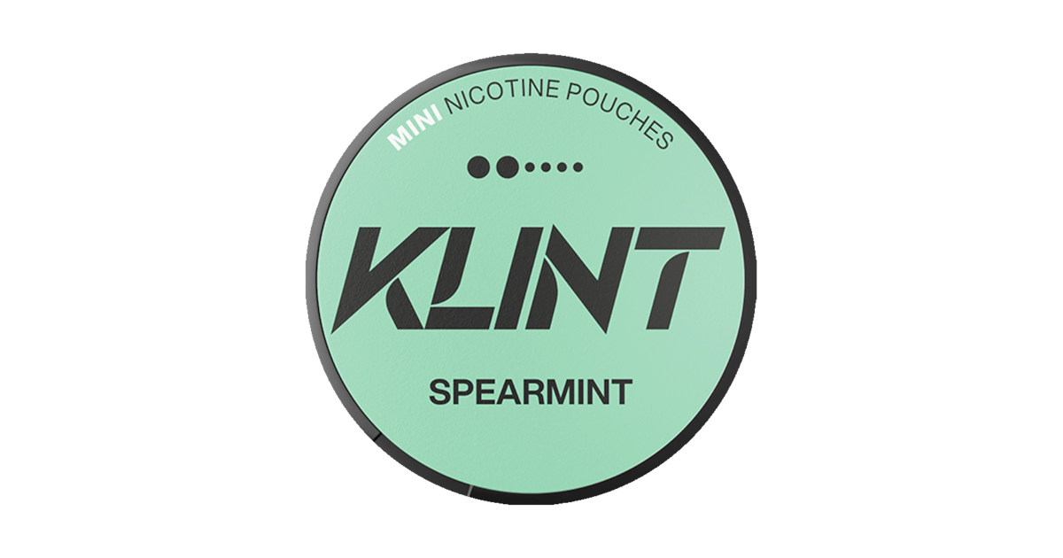 Klint Spearmint Mini 4,8mg