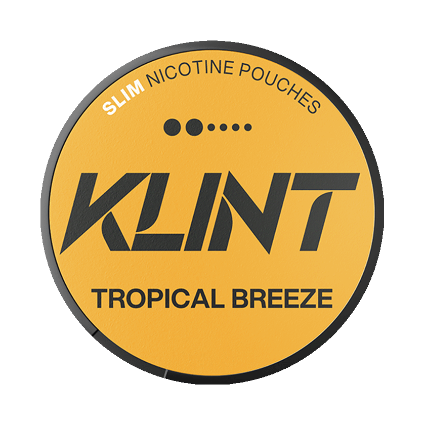 Klint Klint Tropical Breeze Light - nikotinpåsar