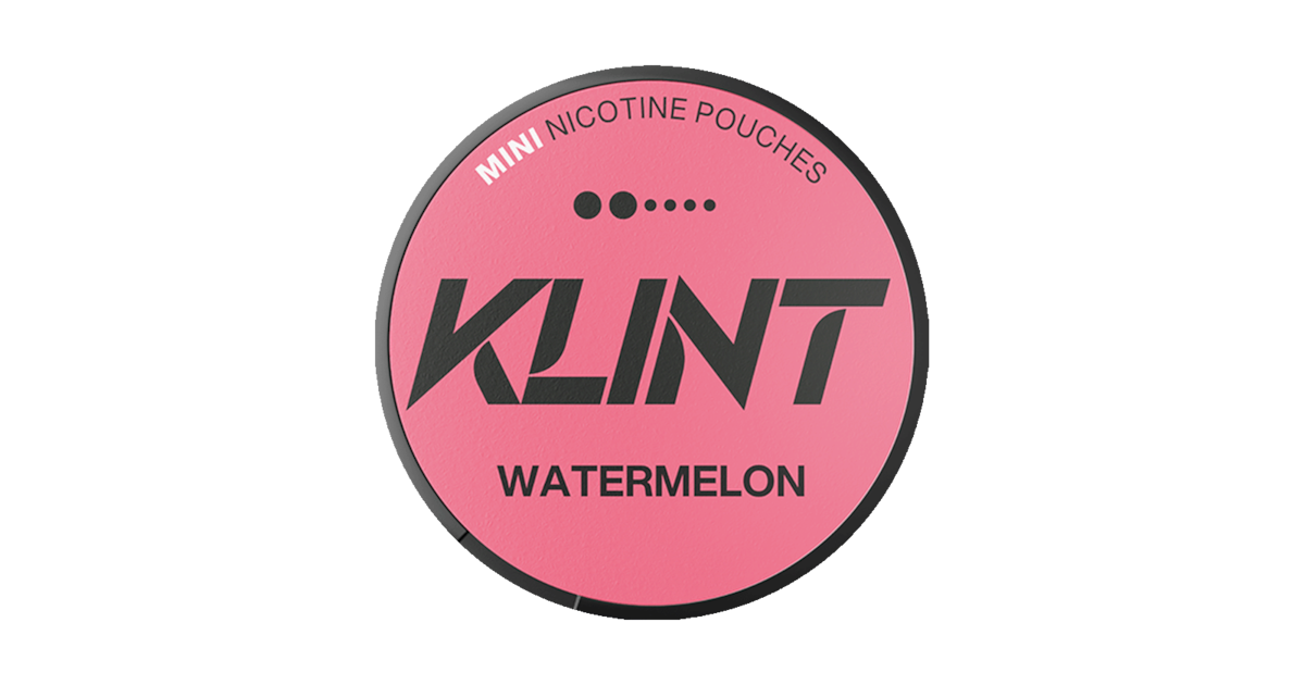 Klint Watermelon Mini 4,8mg