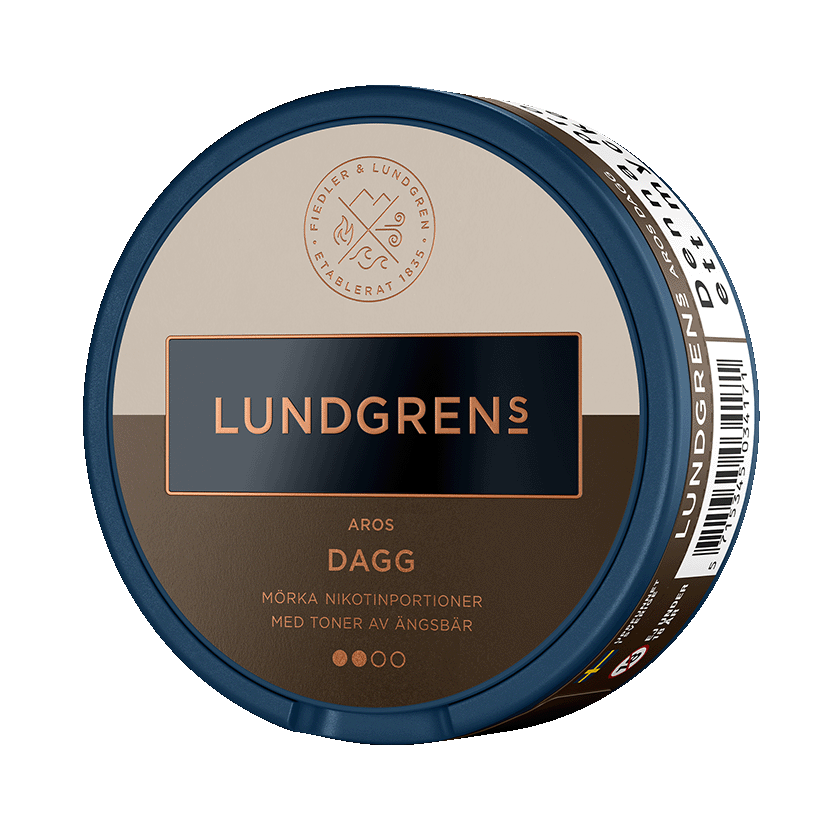 Lundgrens Lundgrens Aros Dagg - nikotinpåsar