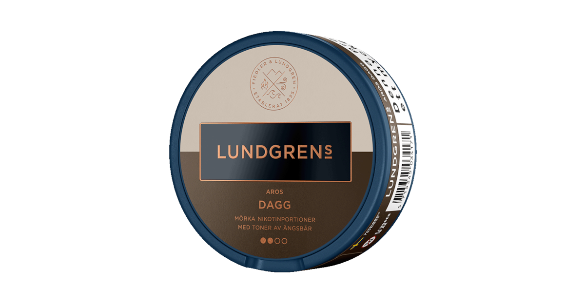 Lundgrens Aros Dagg 8mg