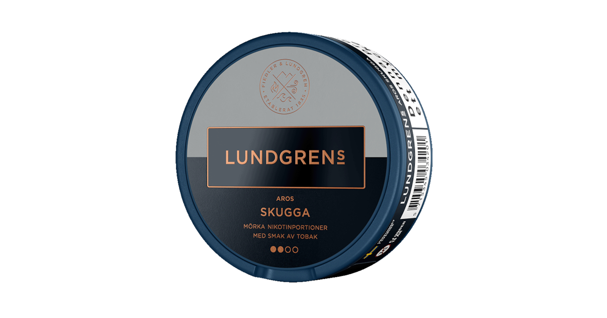 Lundgrens Aros Skugga 8mg