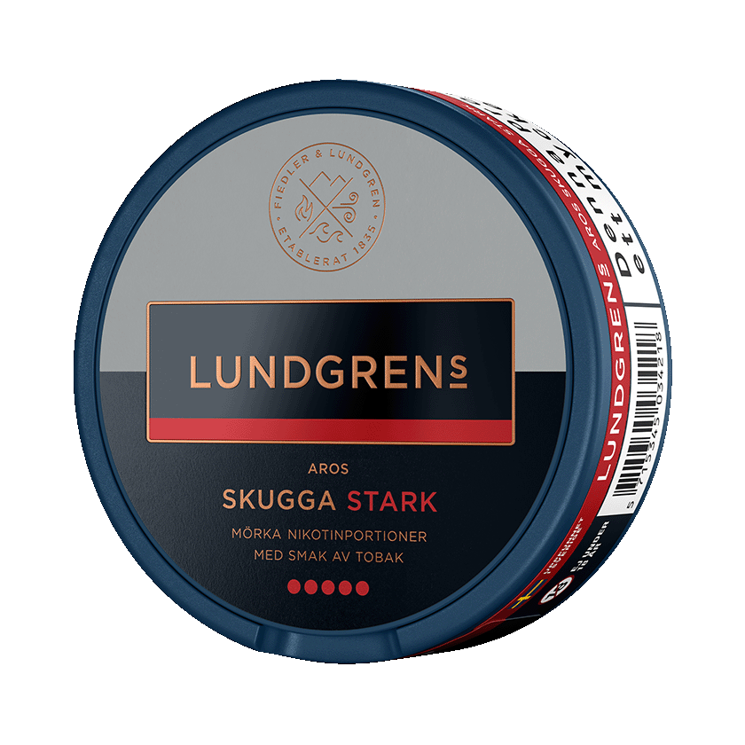 Lundgrens Lundgrens Aros Skugga - nikotinpåsar
