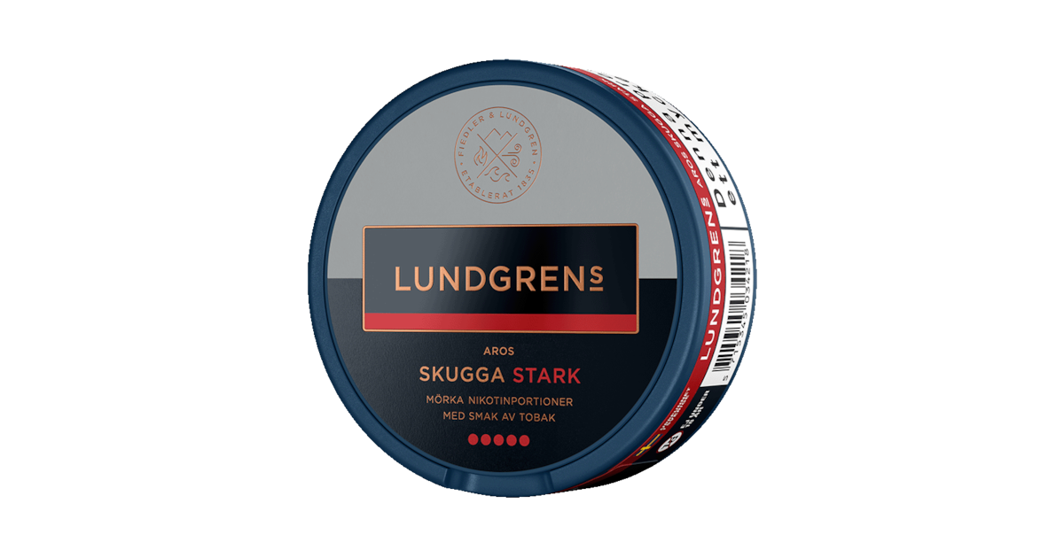 Lundgrens Aros Skugga Stark 12,5mg