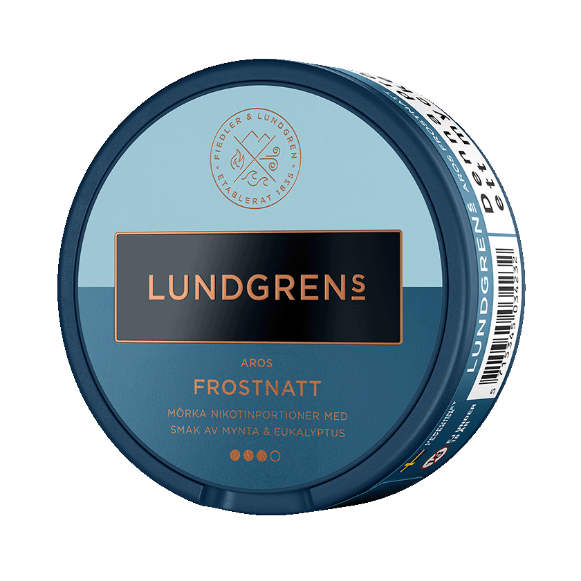 Lundgrens Lundgrens Aros Frostnatt - nikotinpåsar