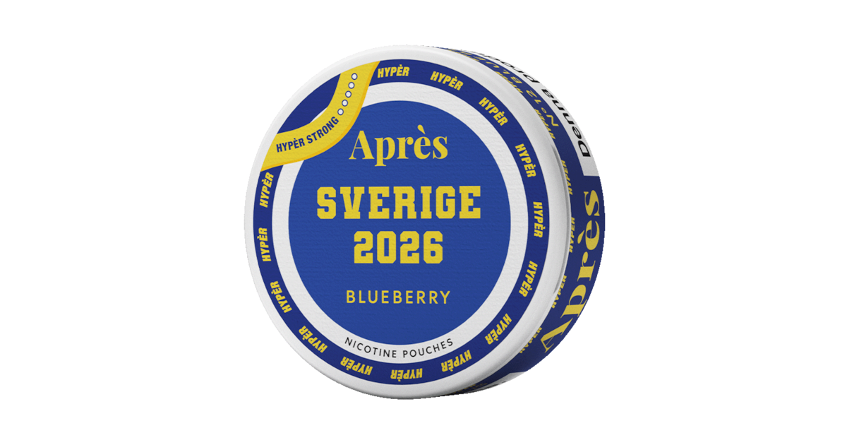 Après No.12 Blueberry Hypèr Strong 11mg
