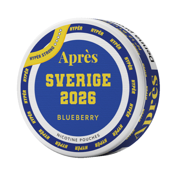 Après No.12 Blueberry Hypèr Strong 11mg
