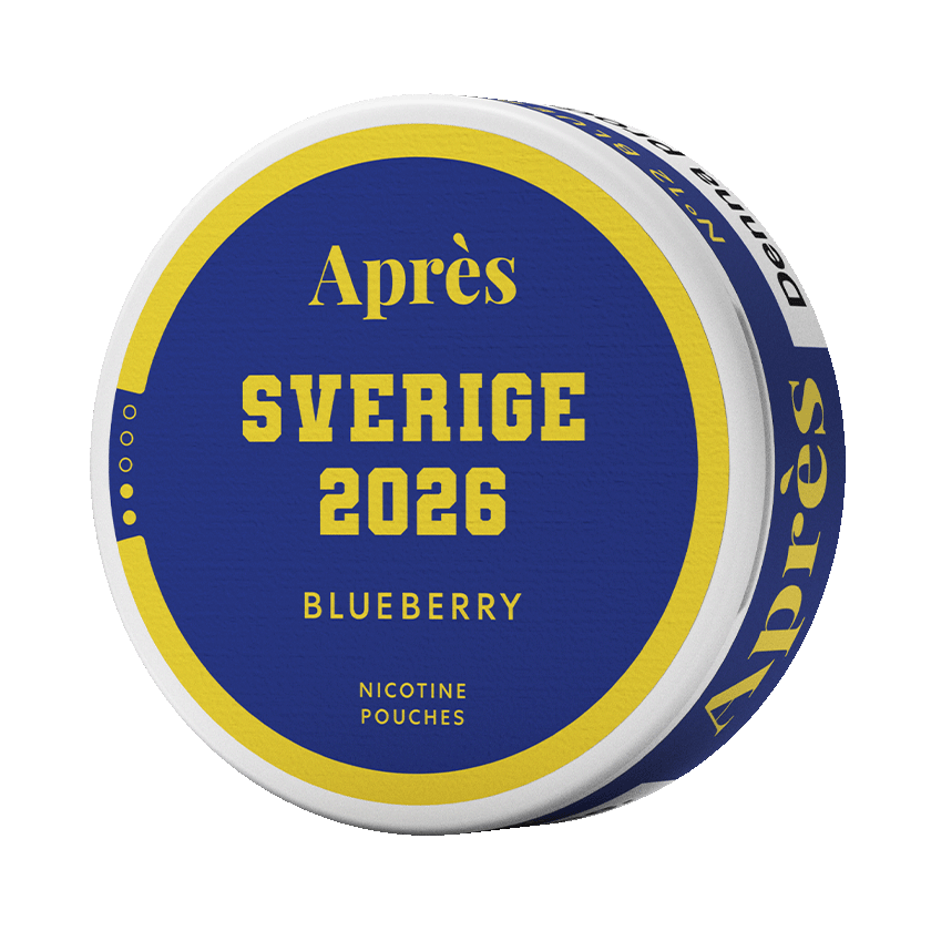 Apres Après No.12 Blueberry Strong Strong - nikotinpåsar