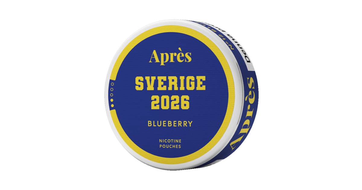 Après No.12 Blueberry 4,4mg