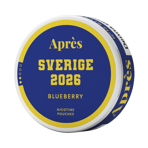Après No.12 Blueberry 4,4mg
