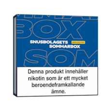 Sommarboxen Blå 2026