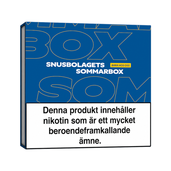 Sommarboxen Blå 2026