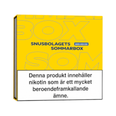 Sommarboxen Gul 2026