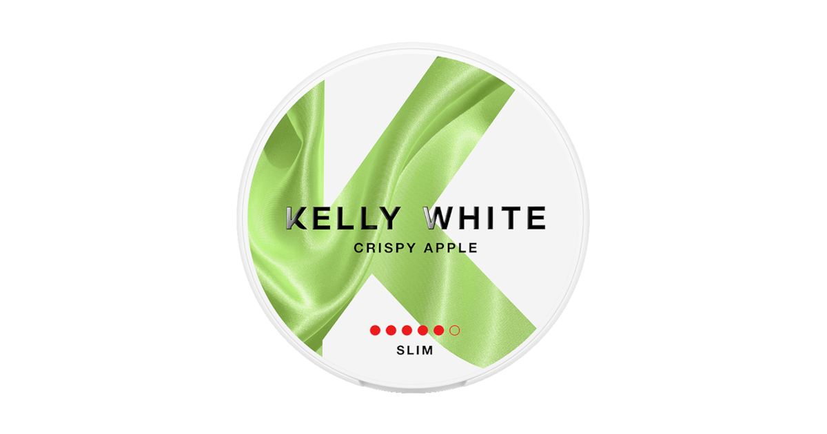 Kelly White Crispy Apple 10mg