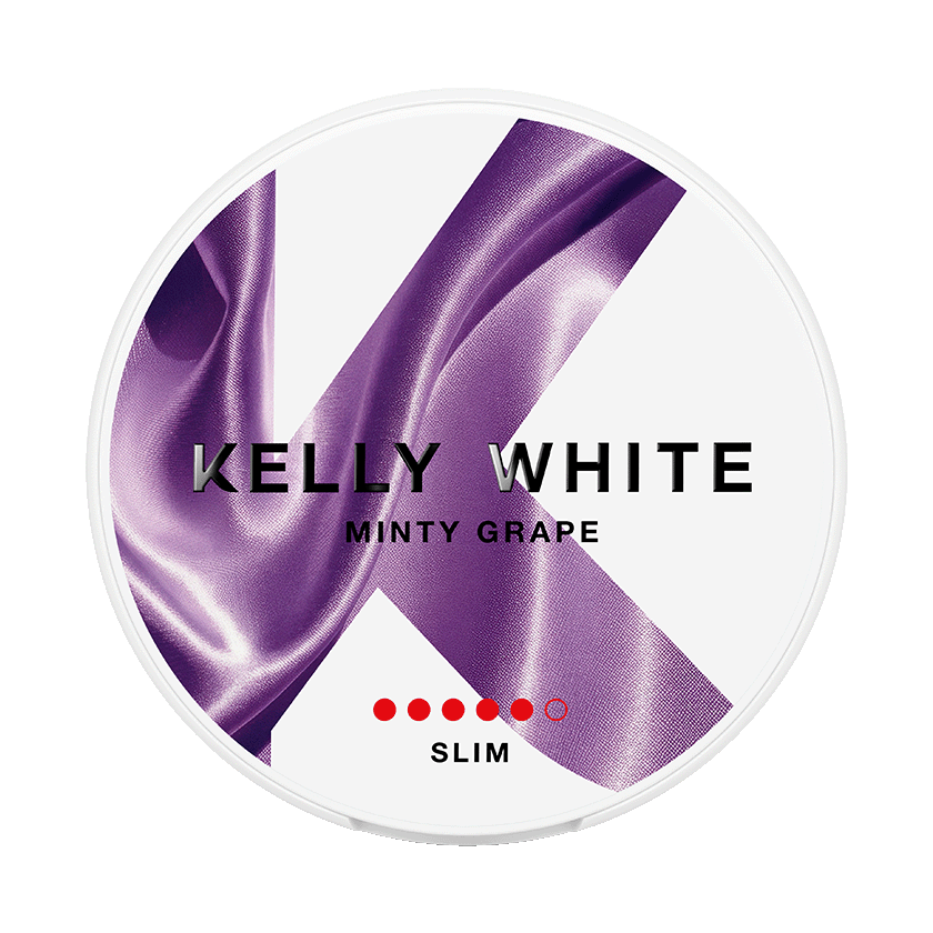 Kellywhite Kellywhite Minty Grape - nikotinpåsar