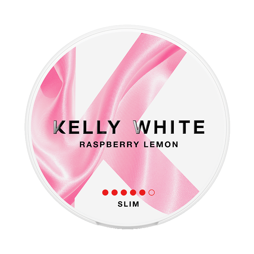 Kellywhite Kelly White Raspberry Lemon Mini - nikotinpåsar
