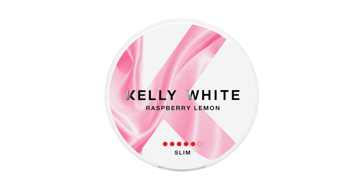 Kelly White Raspberry Lemon 10mg