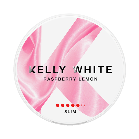 Kelly White Raspberry Lemon 10mg