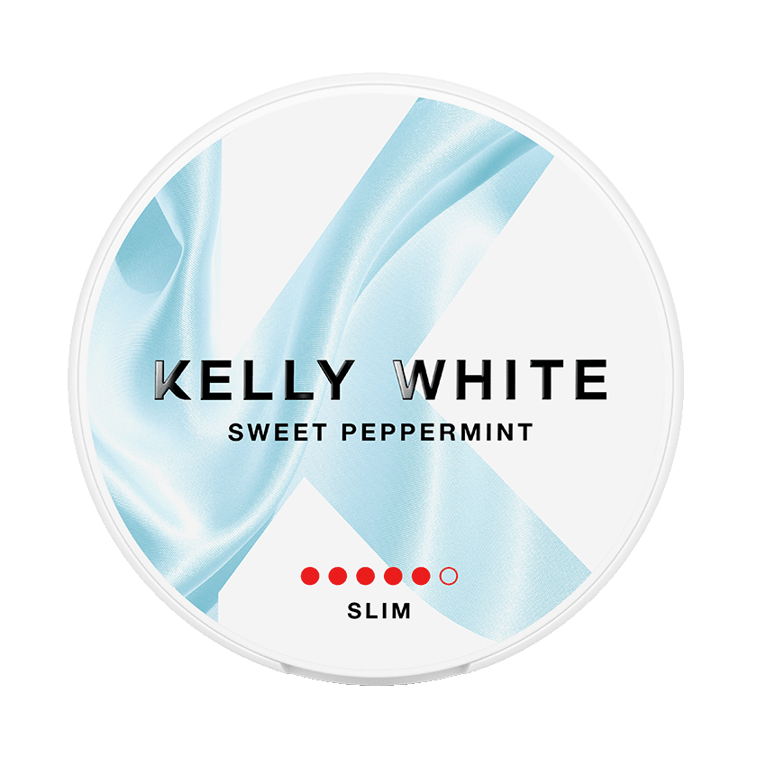 Kellywhite Kelly White Sweet Peppermint Mini Strong - nikotinpåsar