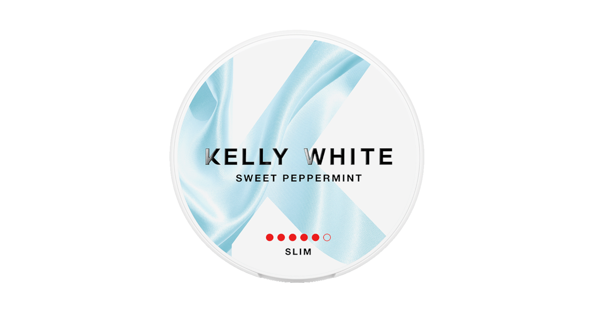 Kelly White Sweet Peppermint 10mg