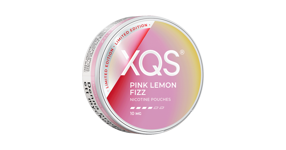 XQS Pink Lemon Fizz 10mg Limited Edition