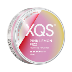 XQS Pink Lemon Fizz 10mg Limited Edition
