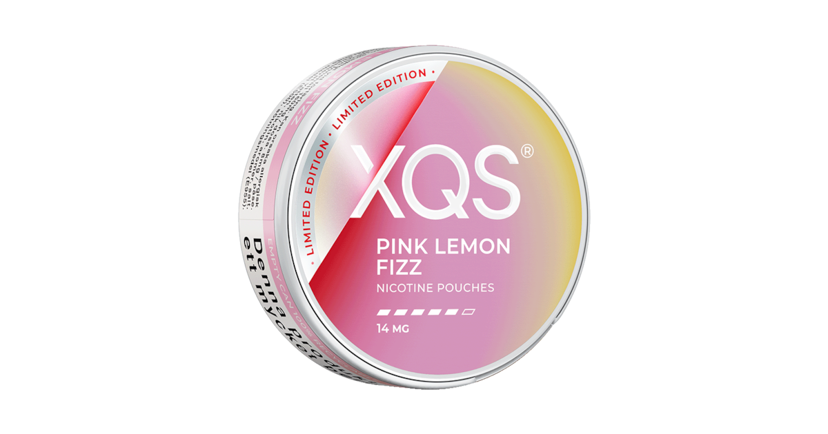 XQS Pink Lemon Fizz 14mg Limited Edition