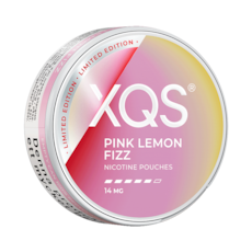 XQS Pink Lemon Fizz 14mg Limited Edition