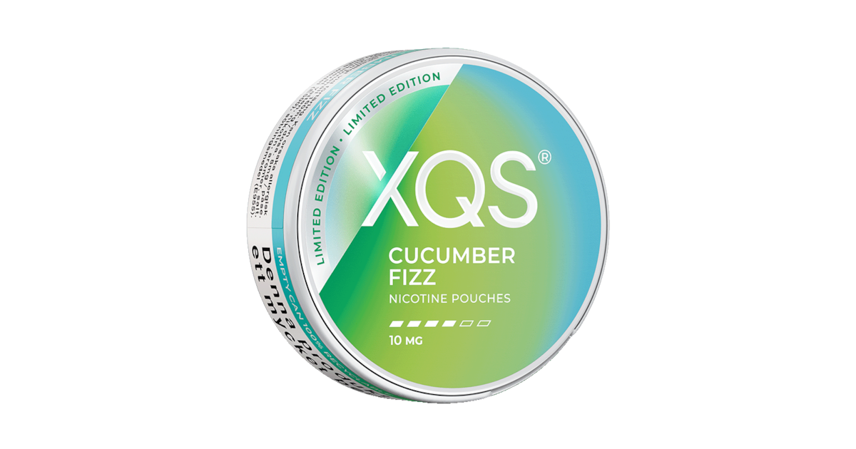 XQS Cucumber Fizz 10mg Limited Edition