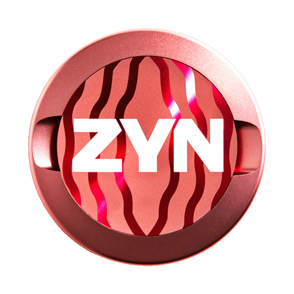 ZYN Metal Can Watermelon Mint Pink
